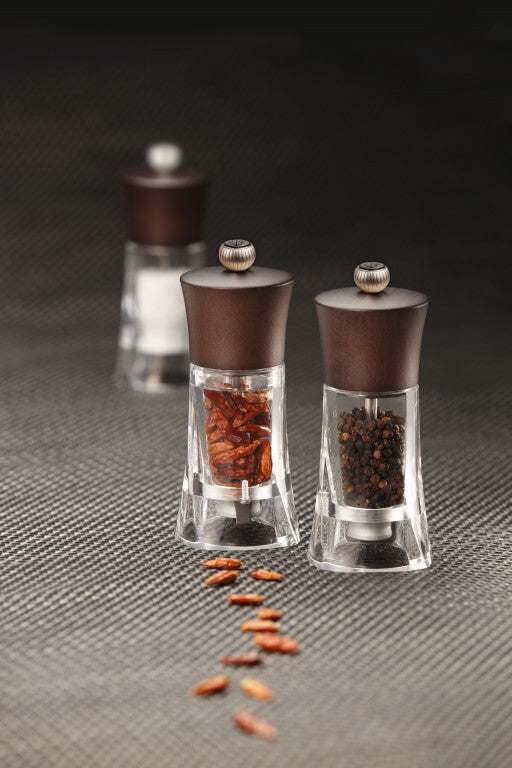 Peugeot Oléron chilli grinder 14 cm, chocolate, 28428