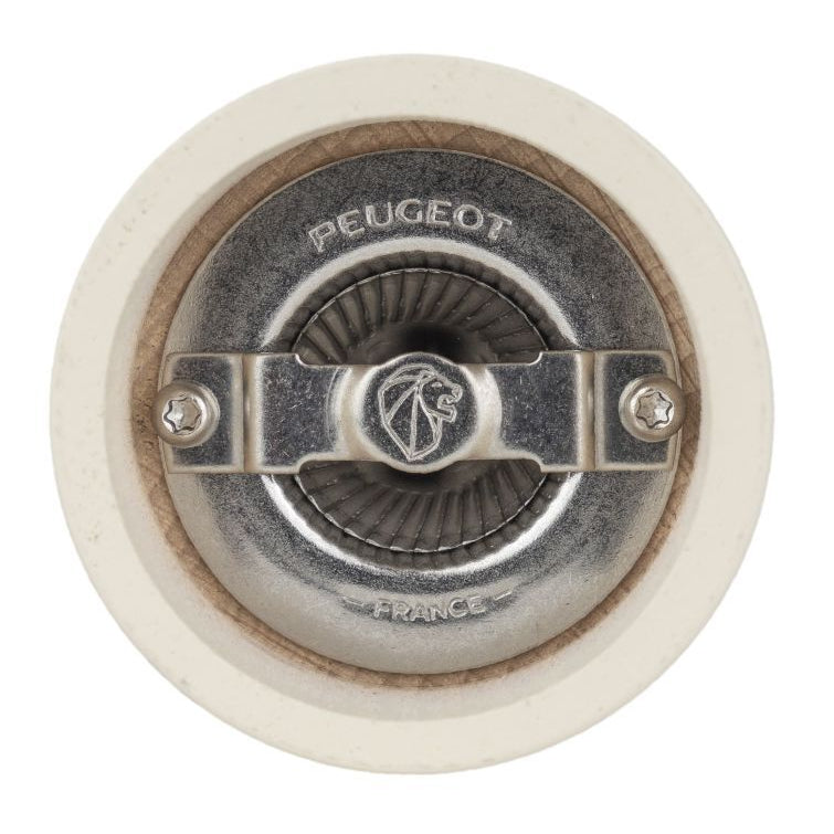 Peugeot Boreal salt mill 21 cm, feather white, 44299