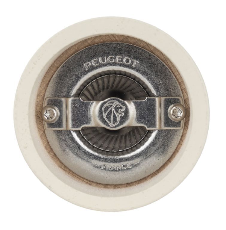 Peugeot Boreal salt mill 21 cm, feather white, 44299