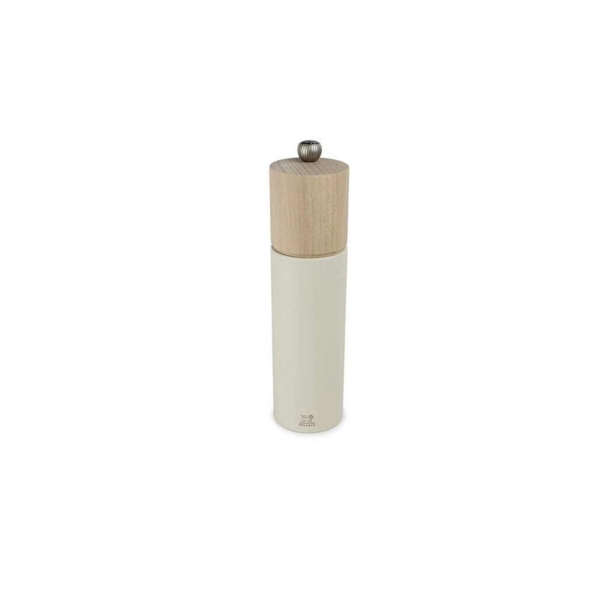 Peugeot Boreal salt mill 21 cm, feather white, 44299