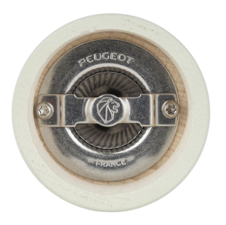 Peugeot Boreal salt mill 21 cm, sage green, 44329