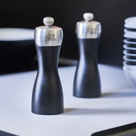 Peugeot Fidji pepper and salt grinder set 15 cm, black, 2/17132