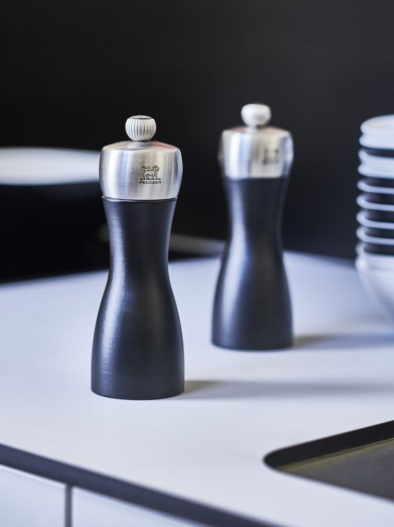 Peugeot Fidji pepper and salt grinder set 15 cm, black, 2/17132