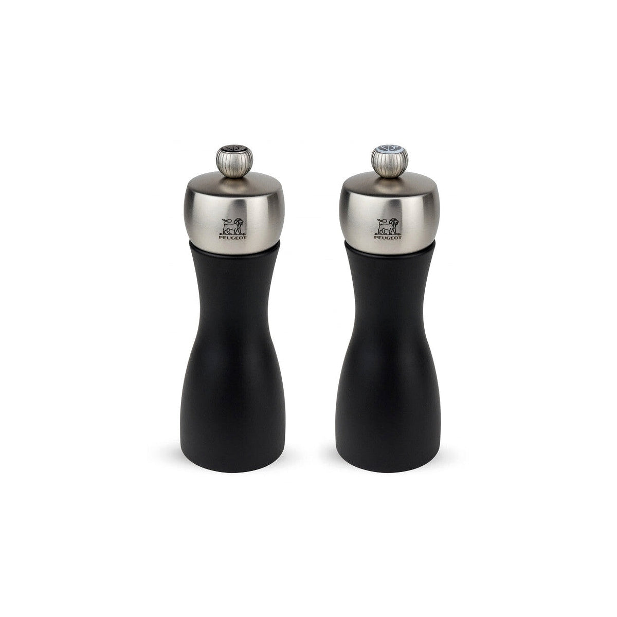 Peugeot Fidji pepper and salt grinder set 15 cm, black, 2/17132