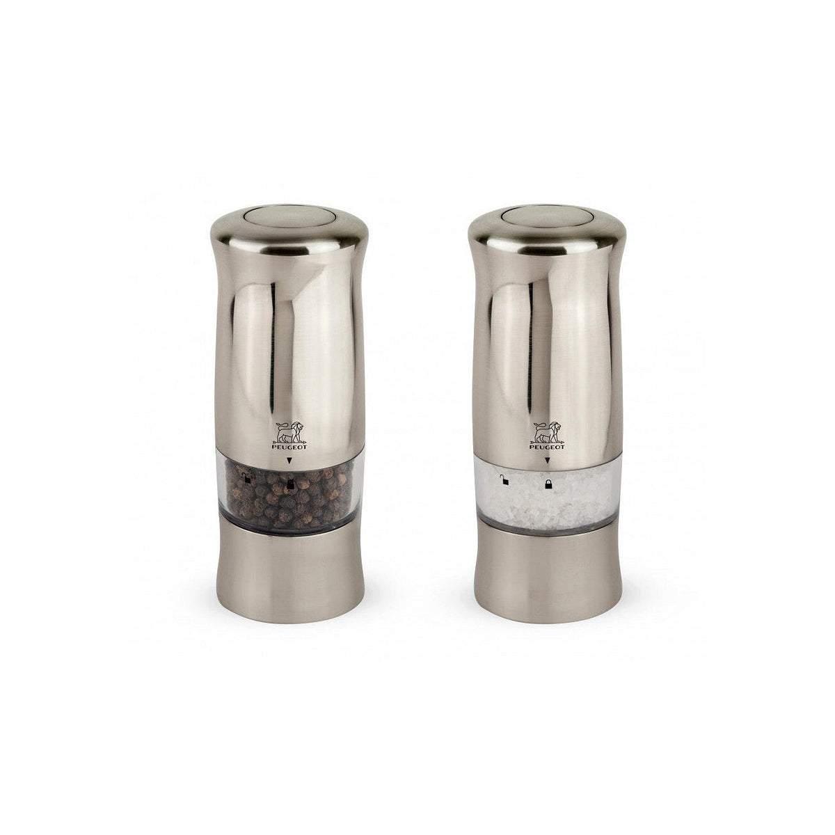 Peugeot Zeli set of electric pepper and salt grinders 14 cm, 2/28480