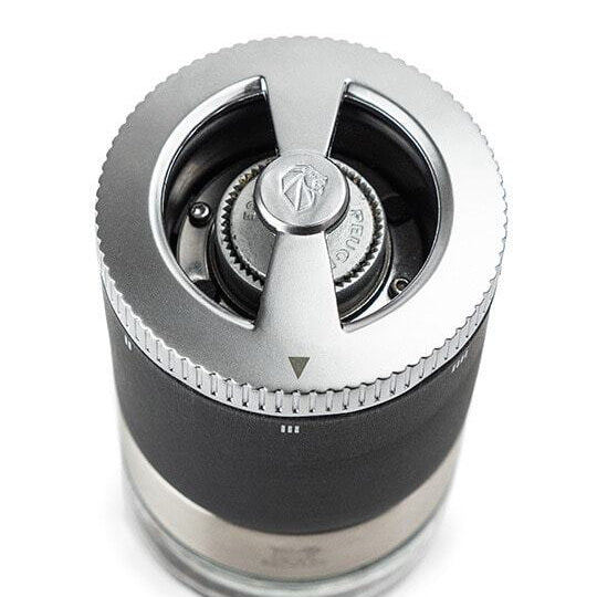 Peugeot Maestro pepper grinder, pepper tray and pepper set, graphite, 41731