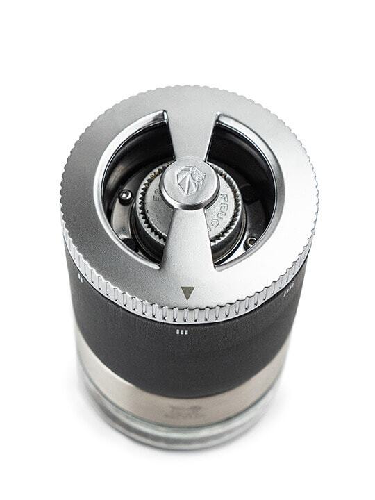 Peugeot Maestro pepper grinder, pepper tray and pepper set, graphite, 41731