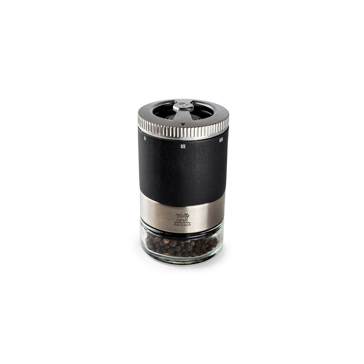 Peugeot Maestro pepper grinder, pepper tray and pepper set, graphite, 41731