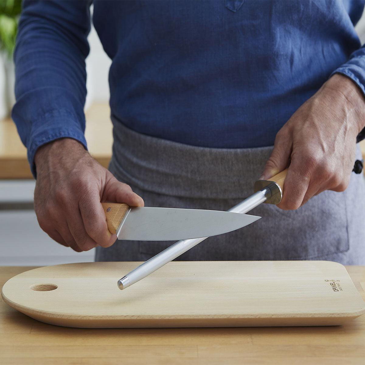 Opinel diamond-tipped sharpener 25 cm, 002385
