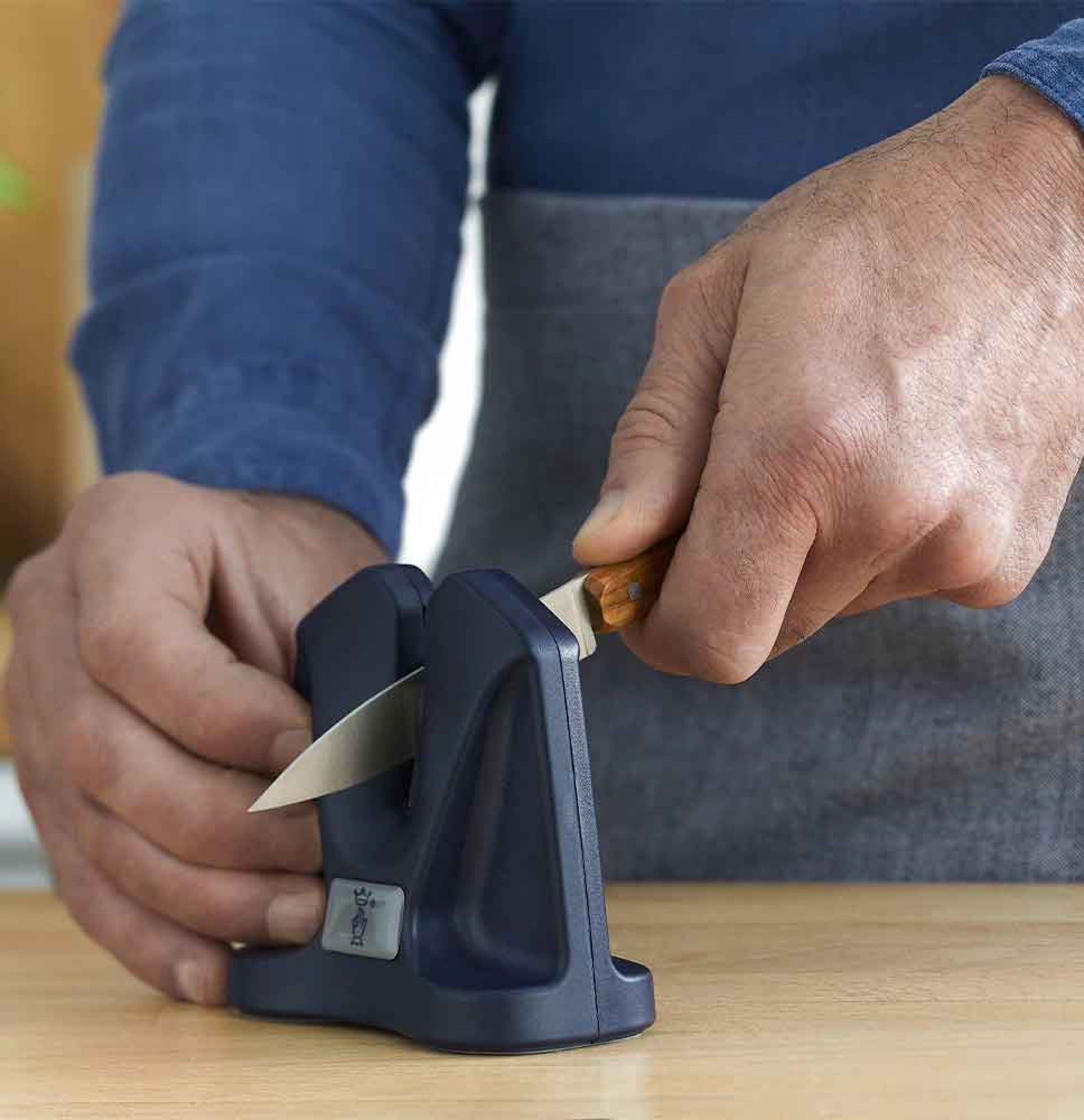 Opinel knife sharpener, 002386