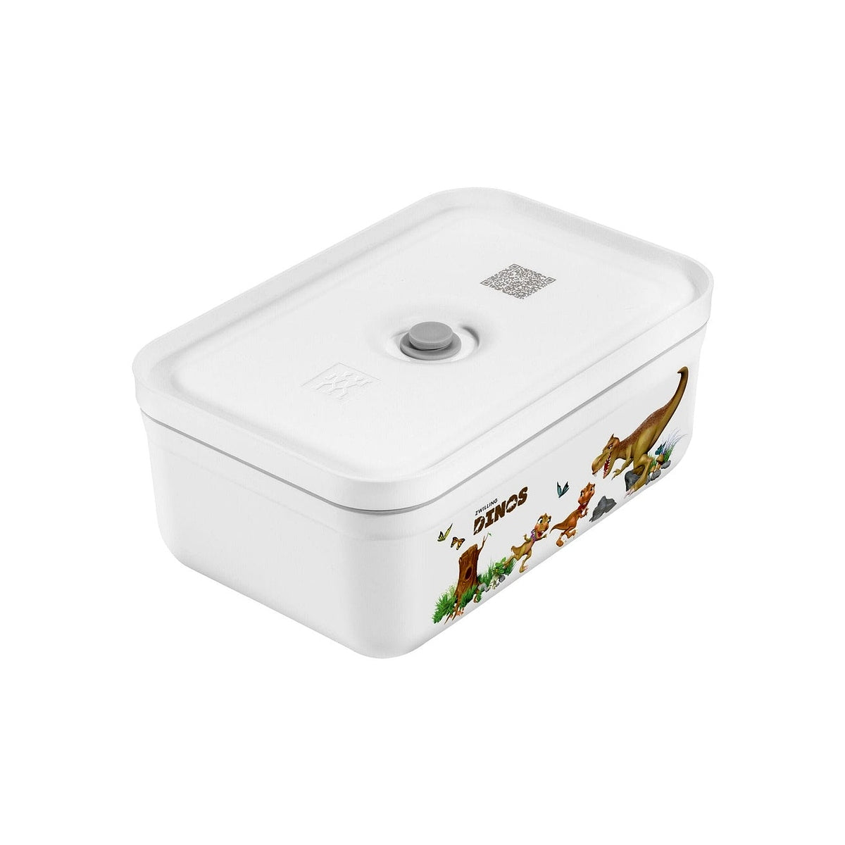 Zwilling Fresh & Save Dinos Detský vákuový box na obed, plastový L 1,3 l, 36814-502