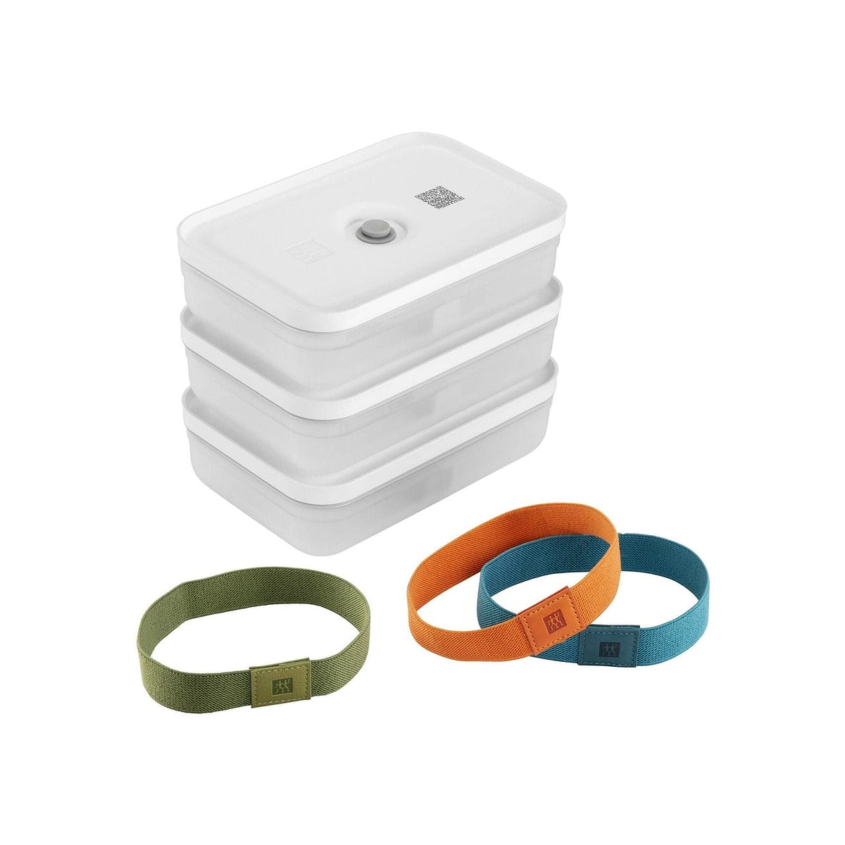 Sada vákuových nádob a pások na potraviny Zwilling Fresh & Save, plast, L 1 l, 6 ks, 36801-322