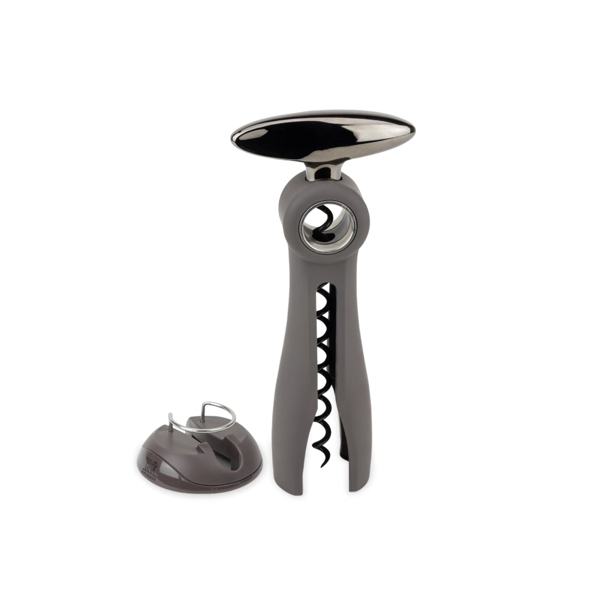 Peugeot Salma table corkscrew with foil cutter, basalt, 200374
