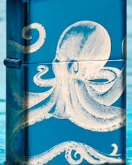 Zippo leštěný barevný povrch