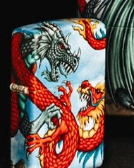 Zippo matný barevný povrch