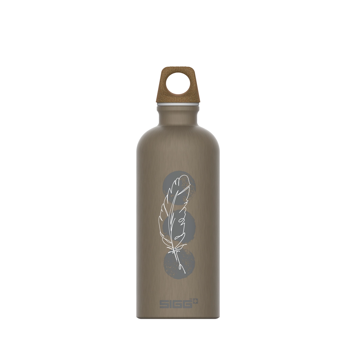 Sigg Traveller MyPlanet drinking bottle 600 ml, lighter, 6002.30